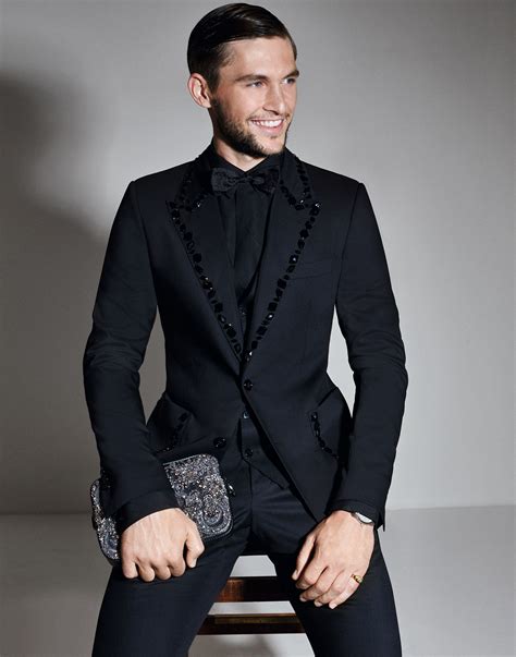 dolce and gabbana male|dolce and gabbana men's suits.